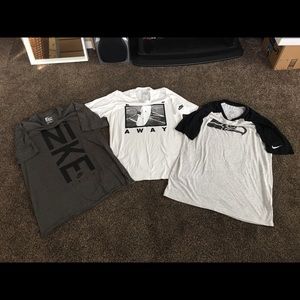 Nike T shirts
